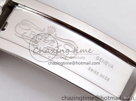 MiroTime 0422 Yacht-Master 226659 KF 1:1 Best Edition Diamonds Bezel WG Wrapped on Oysterflex Strap VR3235 (Gen Weight) Timeless 1576